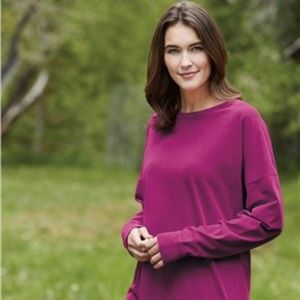 Comfort Colors Long Sleeve Tee Reg & Plus Sz NEW